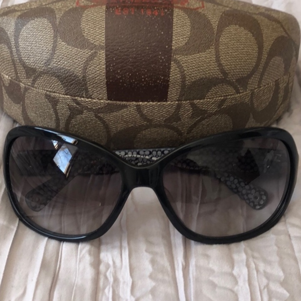 Coach Sunglasses with case
